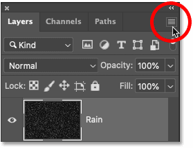 layers panel menu icon