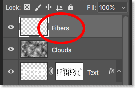 new fibers layer