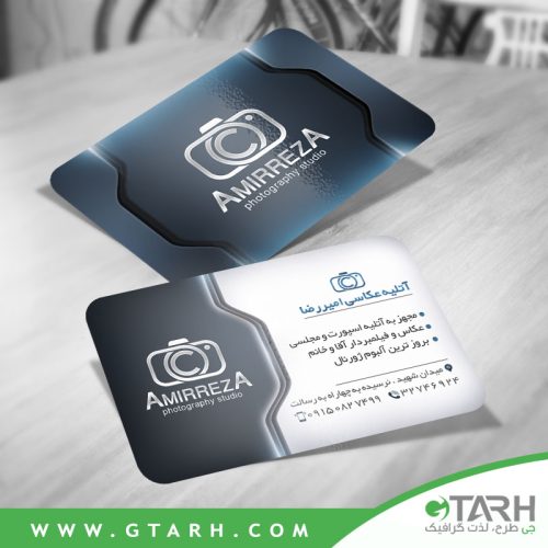 کارت ویزیت عکاسی
