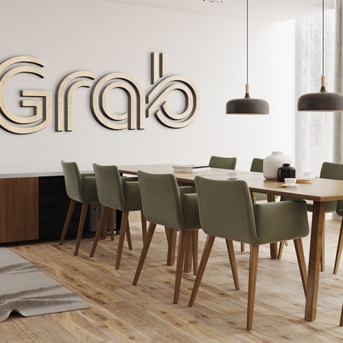 موکاپ لوگو سه بعدی موکاپ لوگو سه بعدی