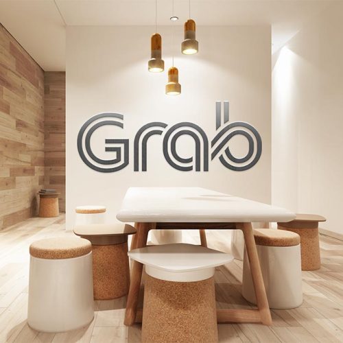 موکاپ لوگو سه بعدی لایه باز