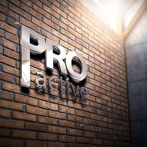 موکاپ لوگو استیل