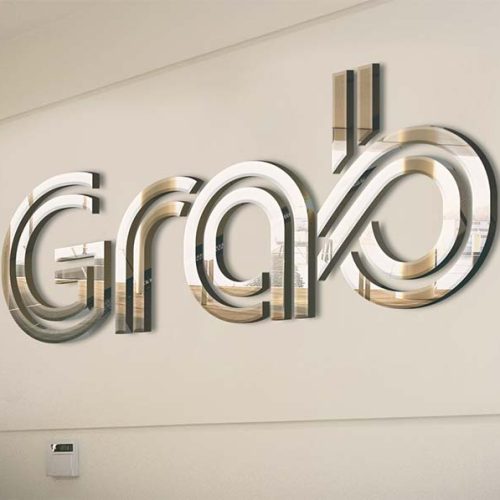 موکاپ لوگو استیل لایه باز