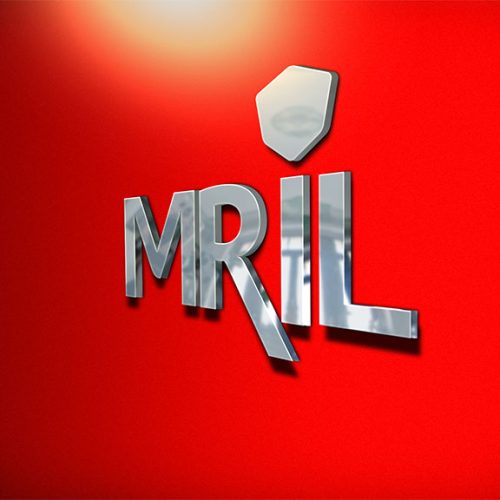 موکاپ لوگو تابلو استیل