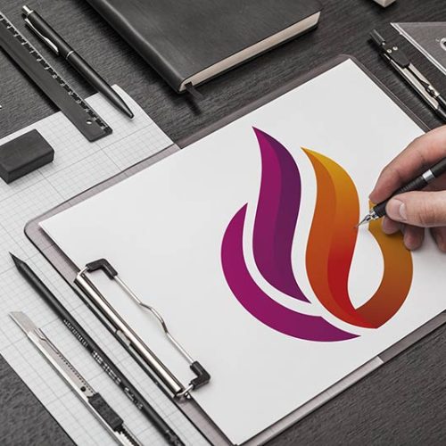 دانلود موکاپ لوگو کاغذ دانلود موکاپ لوگو کاغذ