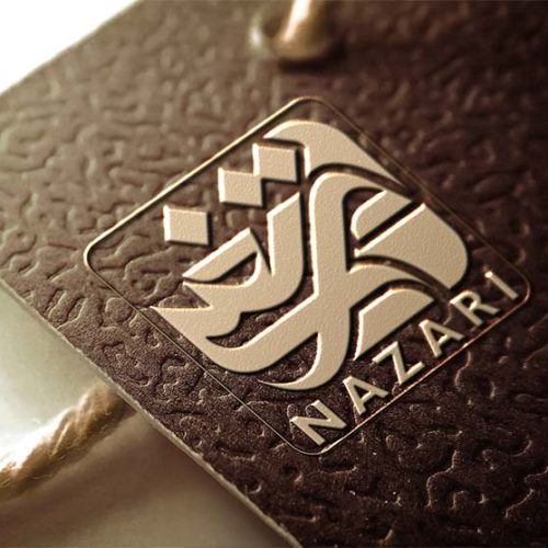 موکاپ لوگو لیبل