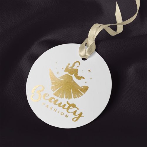 موکاپ لیبل لباس